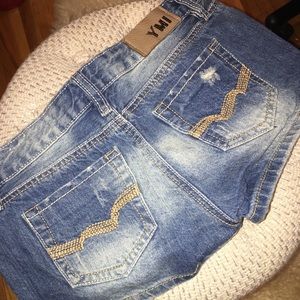 YMI JEAN shorts